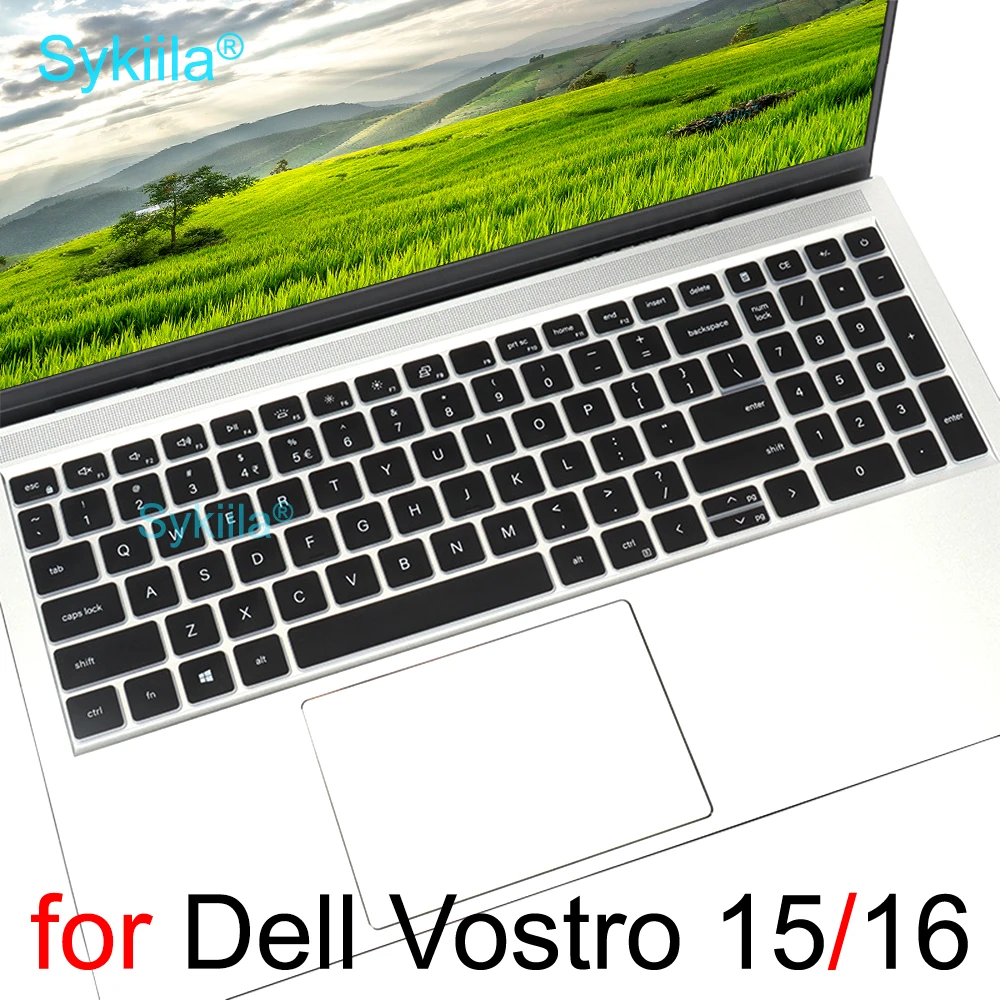 Keyboard Cover for Dell Vostro 15 16 3500 3501 5501 5502 5590 7500 7590 3546 3549 3558 3559 Protector Skin Case Film Silicone