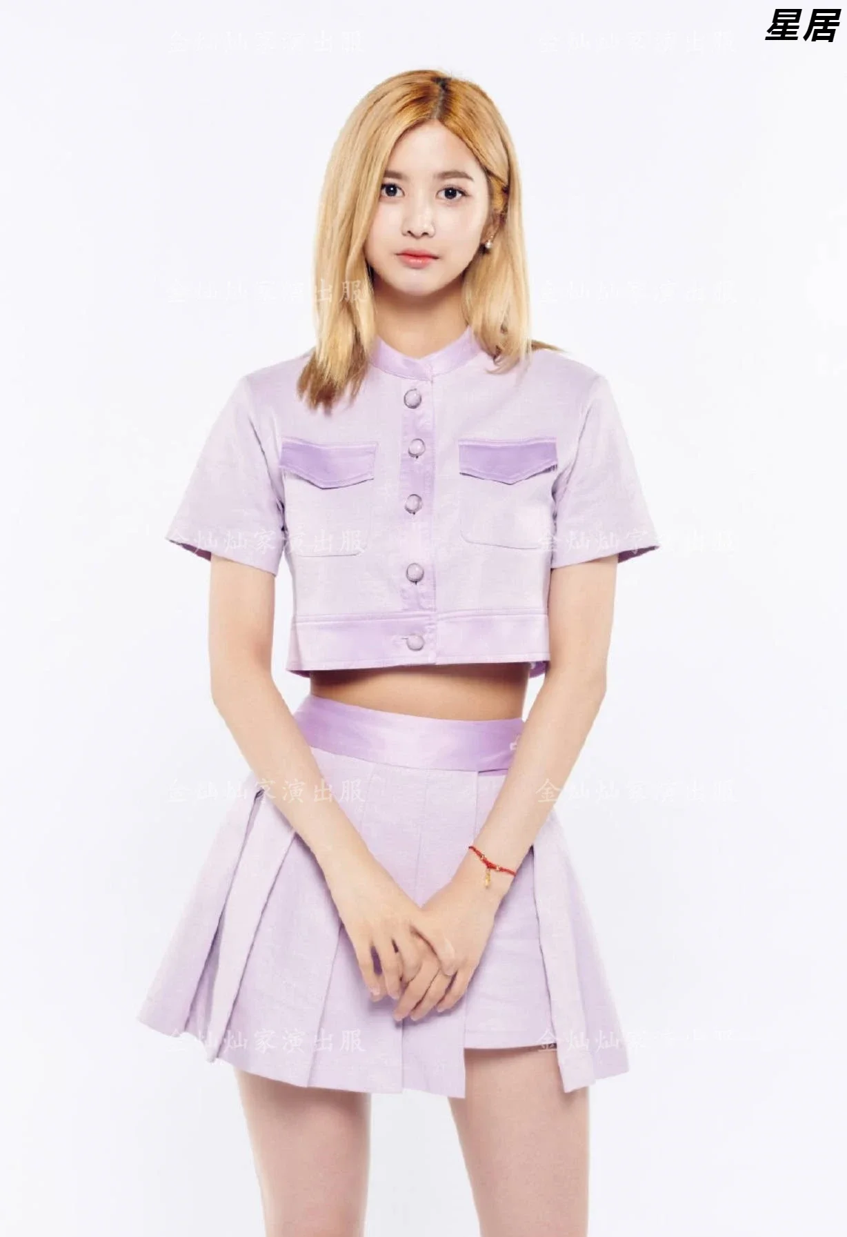 Kpop Concerto coreano Abiti jazz Woemn Group Costumi di performance sul palco Camicia a maniche corte Gonna corta sexy Abbigliamento da festival