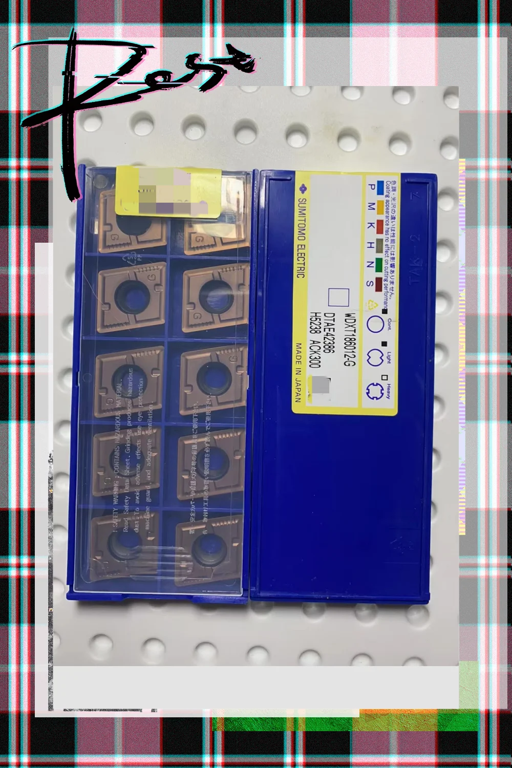 

WDXT186012-G ACK300 Лезвие с ЧПУ WDXT186012-G ACP300