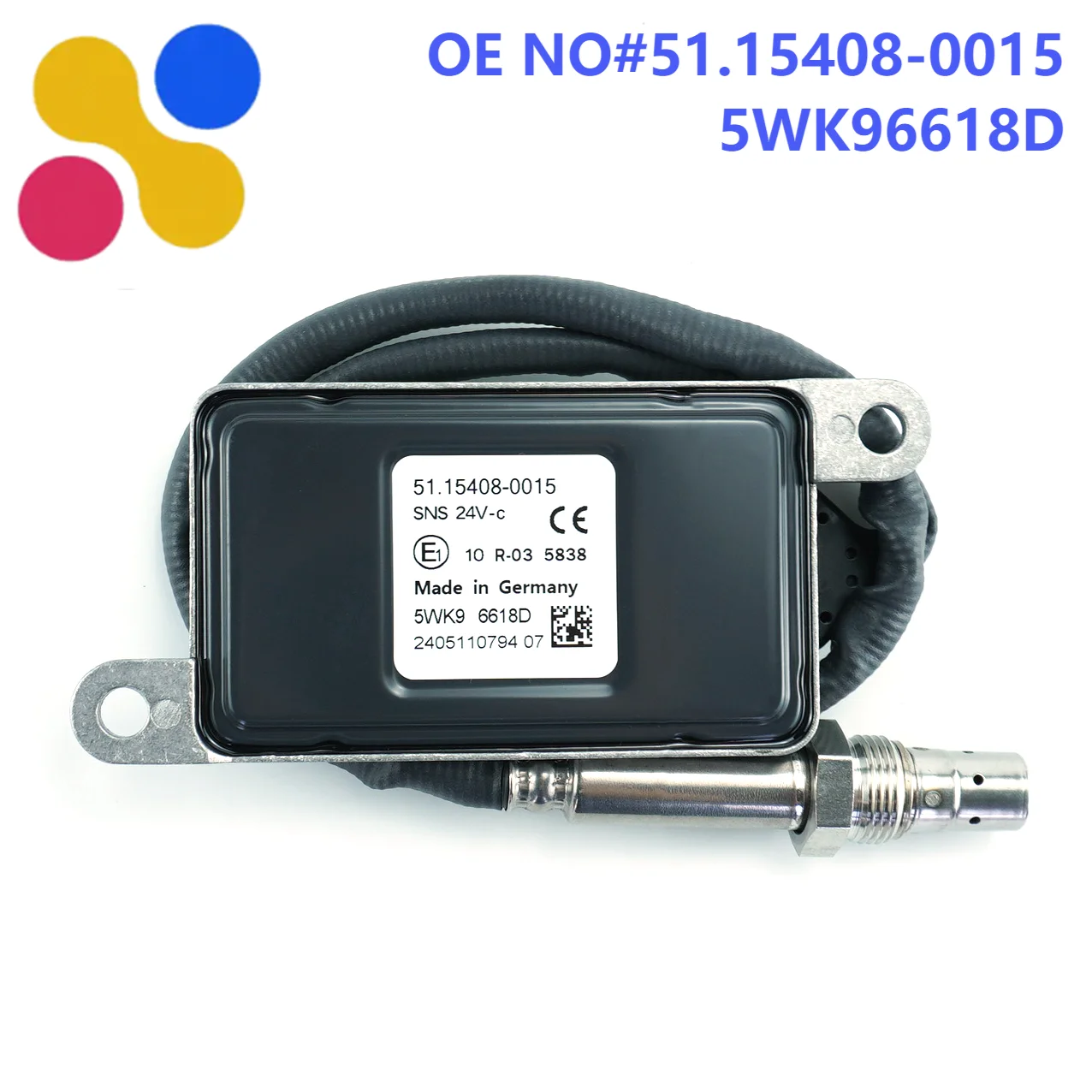 51154080015   5WK96618D 51.15408-0015 جديد مستشعر أكسيد النيتروجين مستشعر Nox 24 فولت للرجل TGA TGL TGM TGS TGX TGS37 TGS440 TGS 440