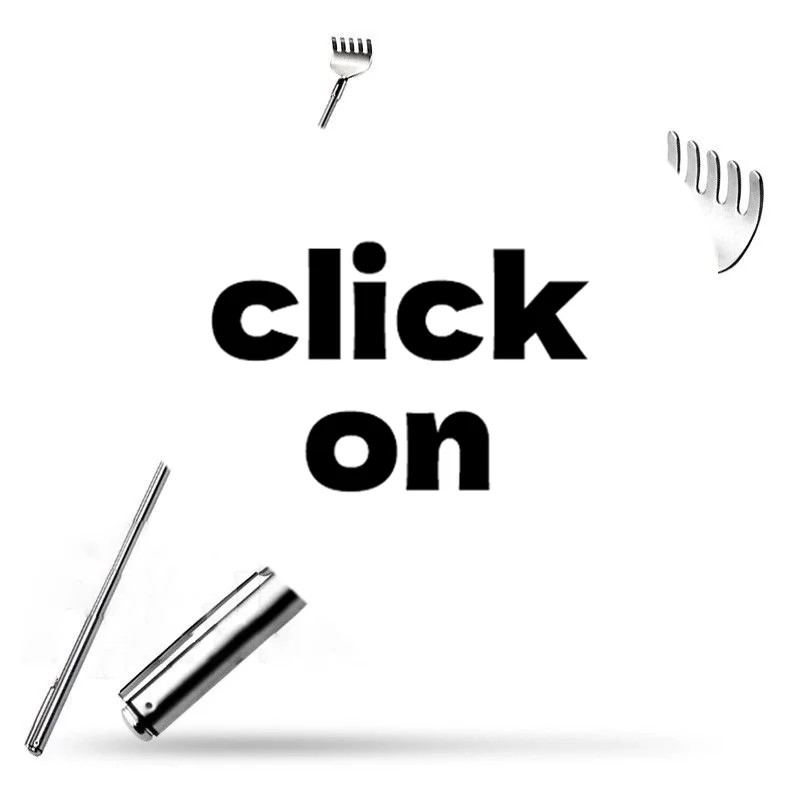 

Практичный телескопический карманный массажный набор для дряпания, скребок из нержавеющей стали, удобный зажим для ручки, скребок для спины, расслабляющий массажер для спины