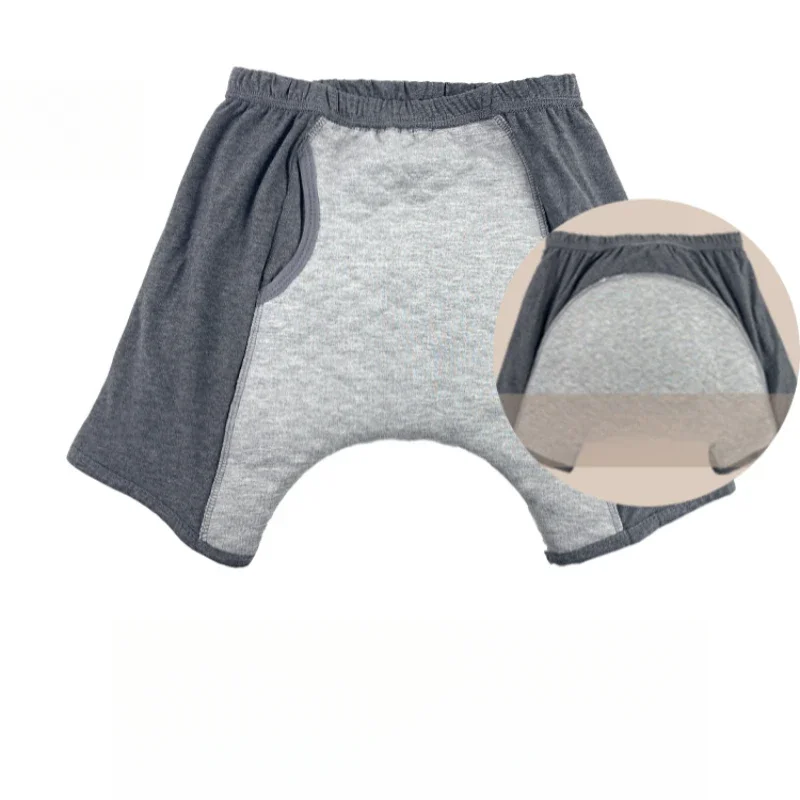 Urinary Incontinence Elderly Underwear Leak proof Urinary Paralysis Patient Water Absorbent Diaper Waterproof Washable Underwear