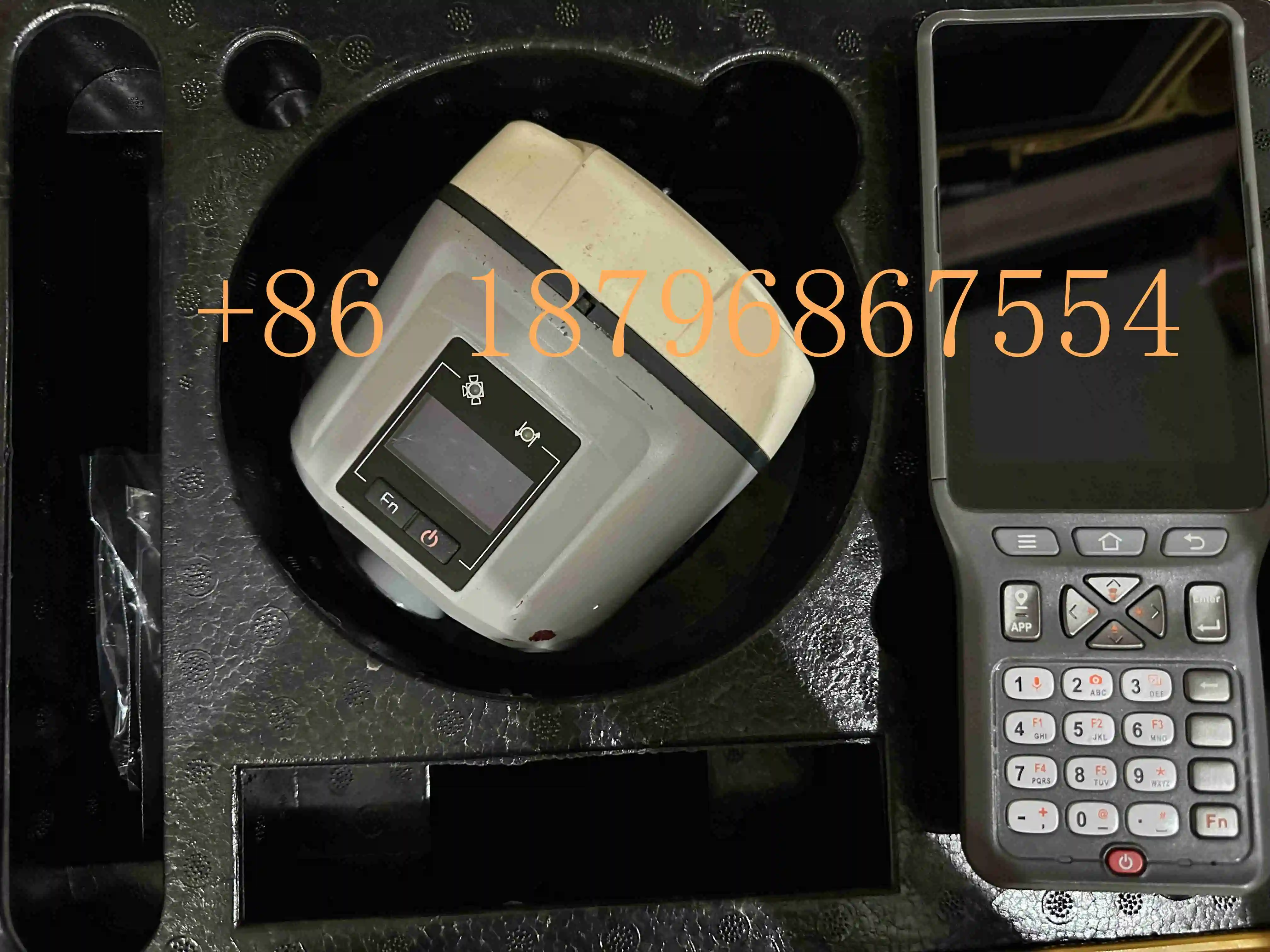 Used Second Hand Complete Base And Rover Set  GPS GNSS RECEIVER RTK CHC i80 CHCNAV i50