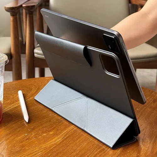 Imagen 1 del producto Para Xiaomi MiPad 6 Pro 11 12,4 Funda magnética inteligente Xiaomi MiPad 7 8 Pro 11,2 Ultra 14 2025 Tablet MIPAD 6 Auto Wake Funda