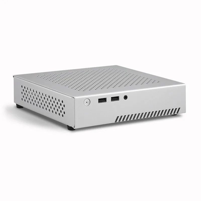 Mini All Aluminum Chassis Housing Manufactured by Sheet Metal Processing Advanced Manufacturing Products