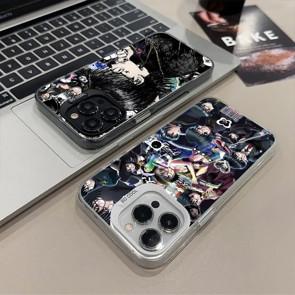 Hunter Shizuku Phone Case for iPhone 17 16 15 14 13 12 11 X XR XS Air Pro Max Plus Black Colorful Silver Cover