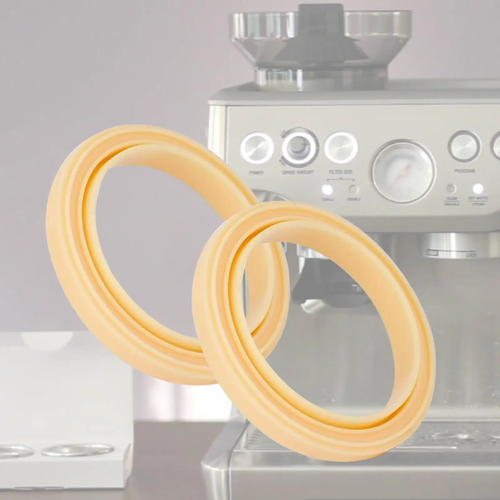 Coffee Maker Group Head Sealing Gasket Rubber Steam Ring Replacement for Espresso Machine 860 880 878 Models Professional Part