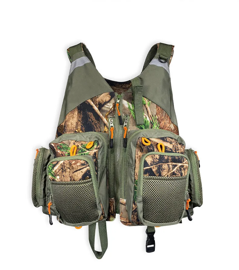 Turkey Multifunctional Lightweight Outdoor Hunting Tactical Hiking Vest Camouflage Clothing Suit Vest