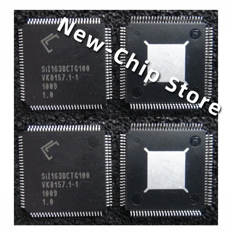 2PCS-10PCS/LOT SII163BCTG100 SII163BC TQFP100 NEW ORIGINAL