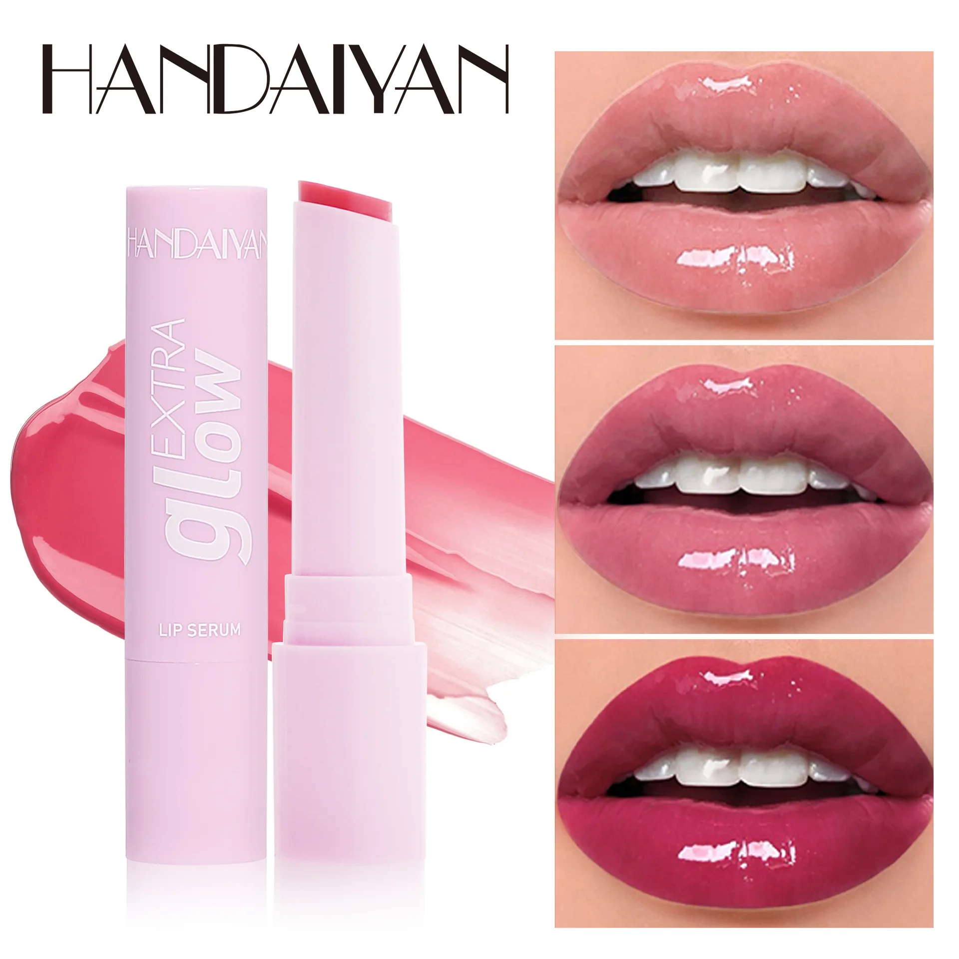 

Jelly Lipstick and Deep Nourishment Repair Nourish Lips, Long-lasting and Moisturize Leaves Lips Smooth and Hydrated, 2.7g