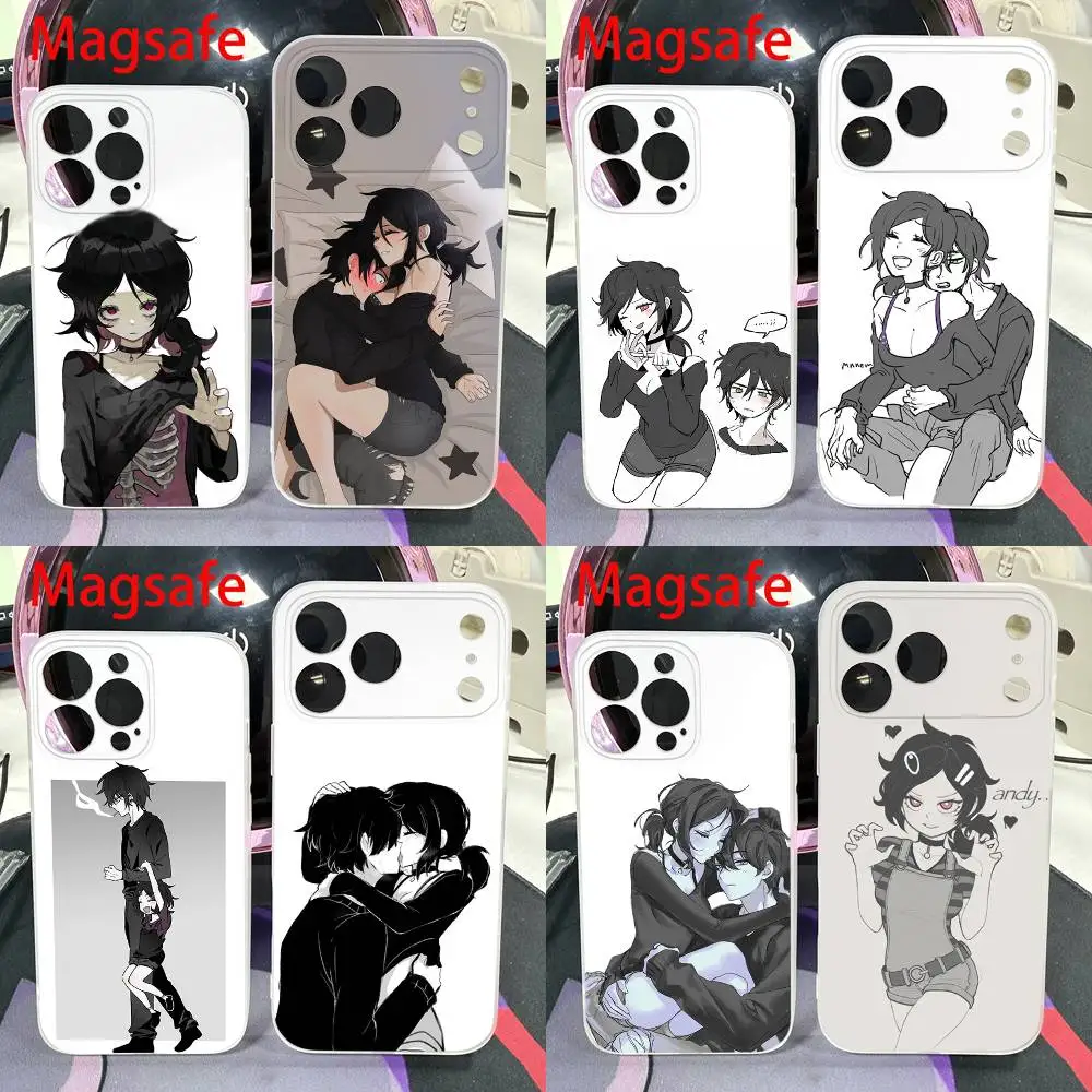 

The Coffin of Andy and Leyley Phone Case For iPhone 14,16,15,11,13,17,12,Air,Mini,Plus,E,Pro,Max Magnetic Magsafe Frosted Cover