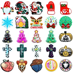 10pcs Silicone Beads Wholesale Christmas Focal Beads Silicone Beads Handmade DIY Pen Nipple Chain Jewelry Accessories Gifts