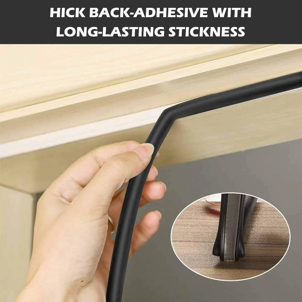 19.7ft الطقس تجريد ختم الأبواب النوافذ ذاتية اللصق الحد من الضوضاء كفاءة في استخدام الطاقة العزل فجوة كبيرة 5/16 إلى 11/20 #6