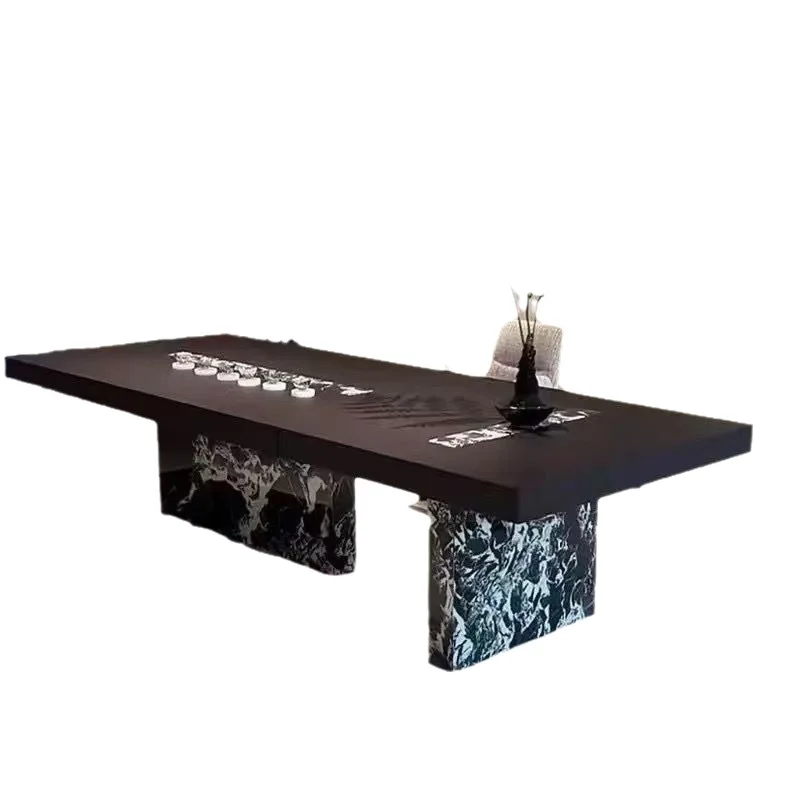 

Modern, Chinese style, solid wood, tables and chairs, tea tables, offices, villas, designers, slate, tea, table