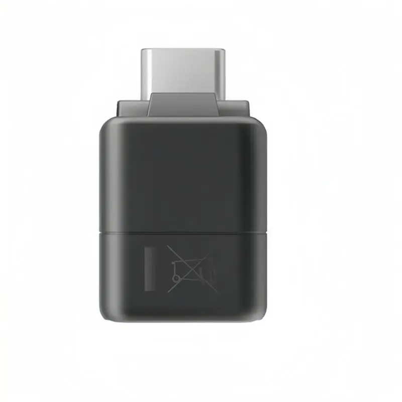 

ABIJ-Audio Adapter With 3.5Mm Mic Input& USB-C Charging Port For X5 Expansion Accessory