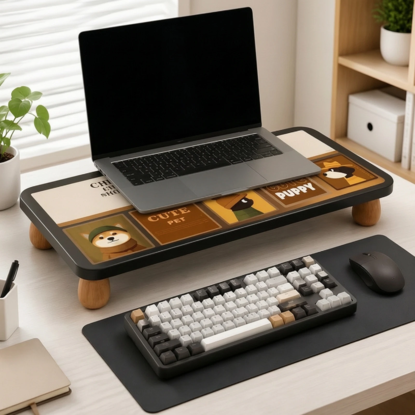 Support de moniteur de bureau  - Laptop Open Accessories avis et prix
