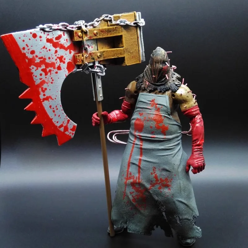 Butcher Executioner Zombie Dog Doll Tracking Licker Zombie Dog Model Horror Ornament Movie Peripheral Character Toy Gift