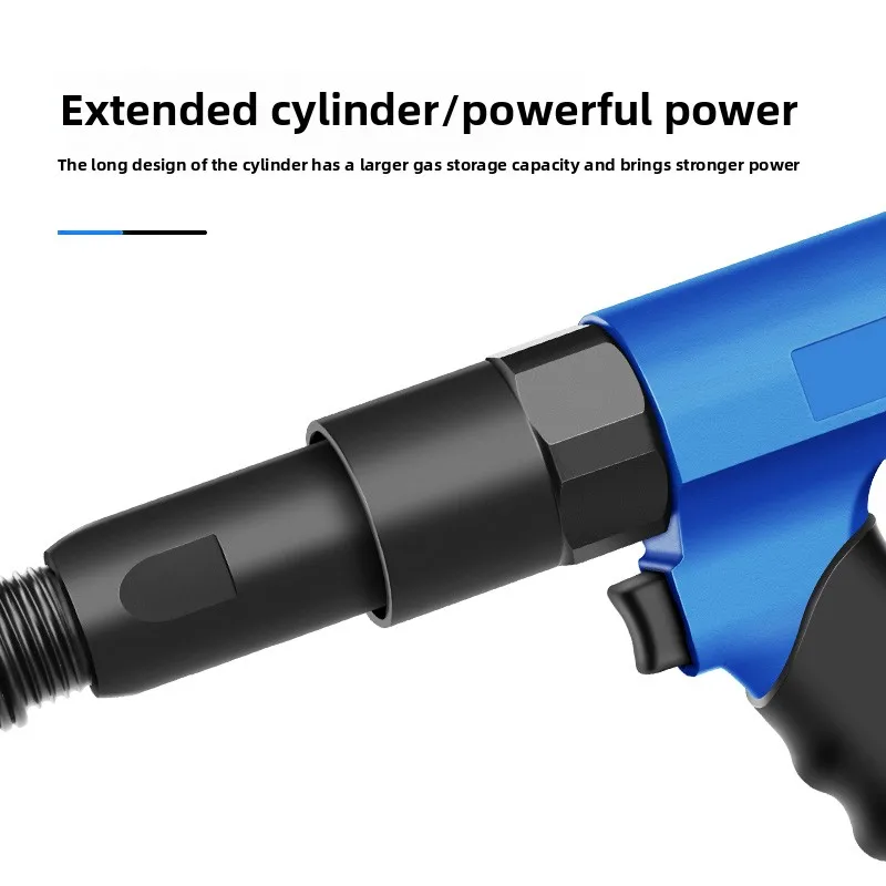 Mingzhi Taiwan Imported Powerful Air Chisel with Extended Cylinder/Air Pick/Air Chisel/Air Shovel/Air Hammer
