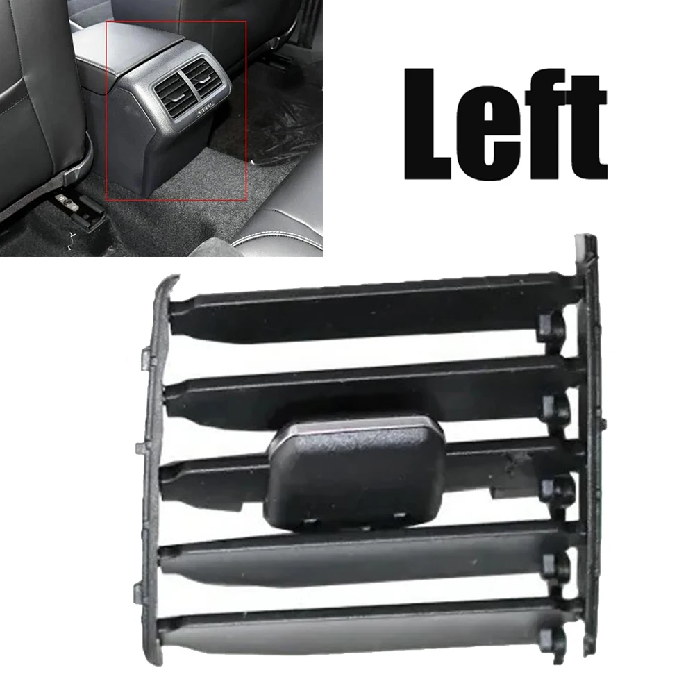 1Pcs Car Rear Armrest Center A/C Air Conditioning Vents Folding Clip Trim 5GG819203 5G0819203 For Golf 7 7.5 MK7 MK7.5 2013-2020