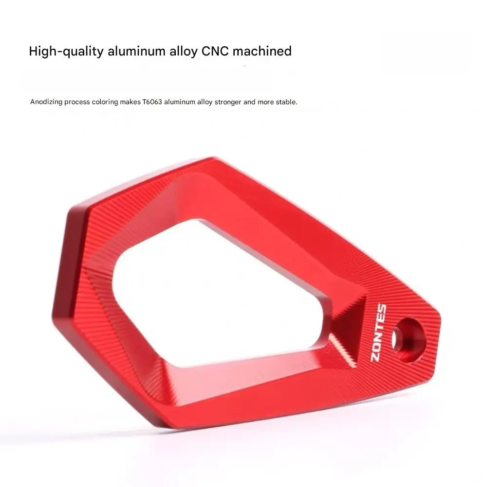 For 2024 ZONTES 368G modified exhaust pipe aluminum alloy anti-scalding tail cap protective cover decorative accessories