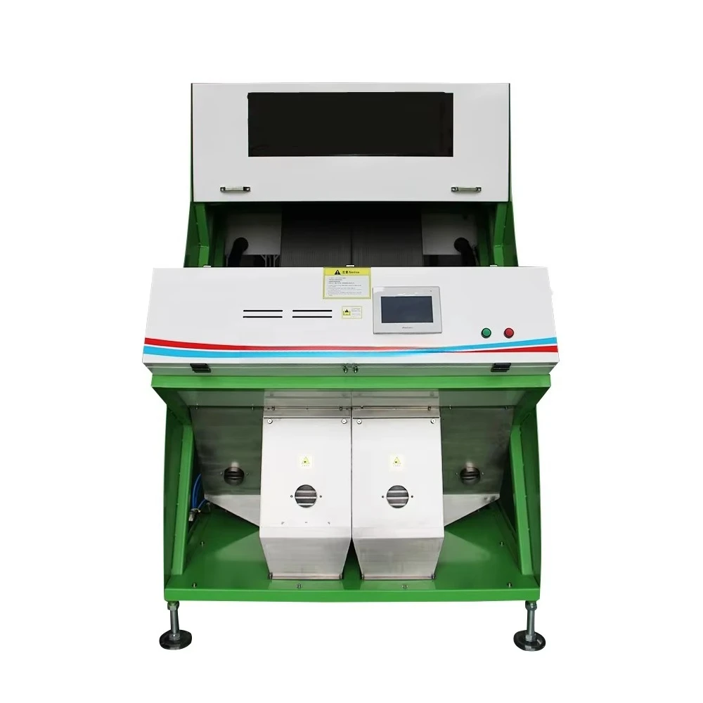 Unique Seeds Color Sorting Machine / Long Grain Parboiled Rice Color Sorter / Rice Color Sorter Machine
