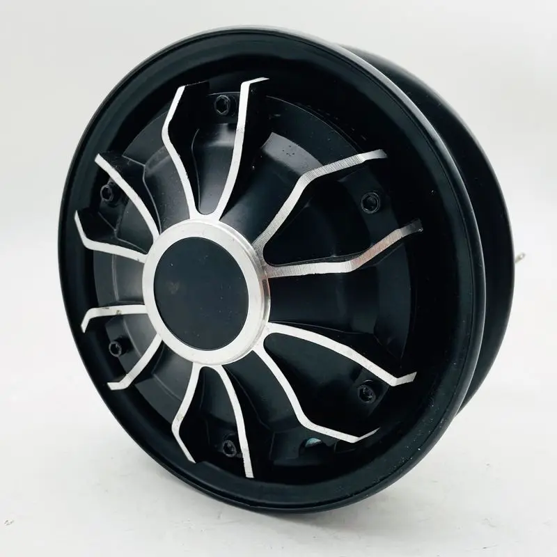 10 inch unilateral shaft brushless wheel hub motor small elderly tricycle scooter rear wheel drum brake motor