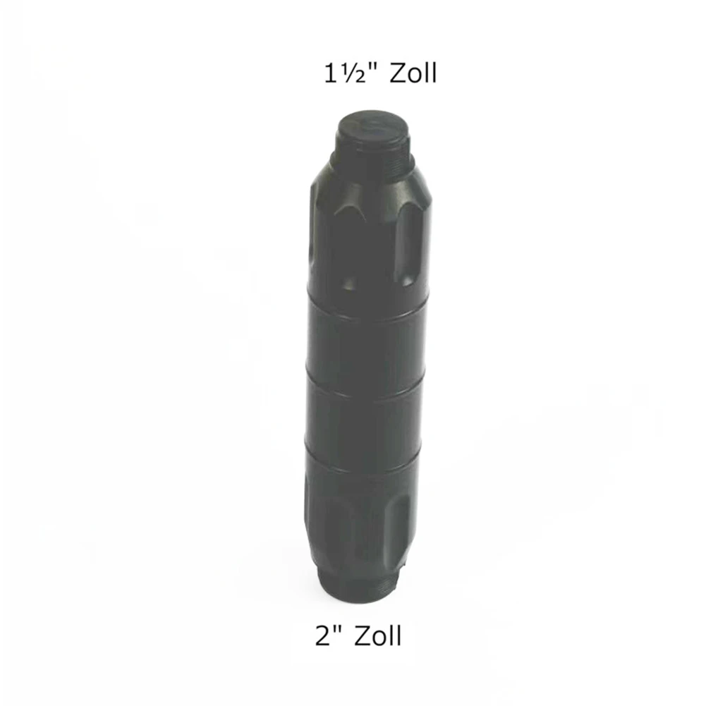 External Threaded Winterizing Tube for Skimmers Fits Both 1/2 and 2 Protects Against Water Damage in Cold Weather