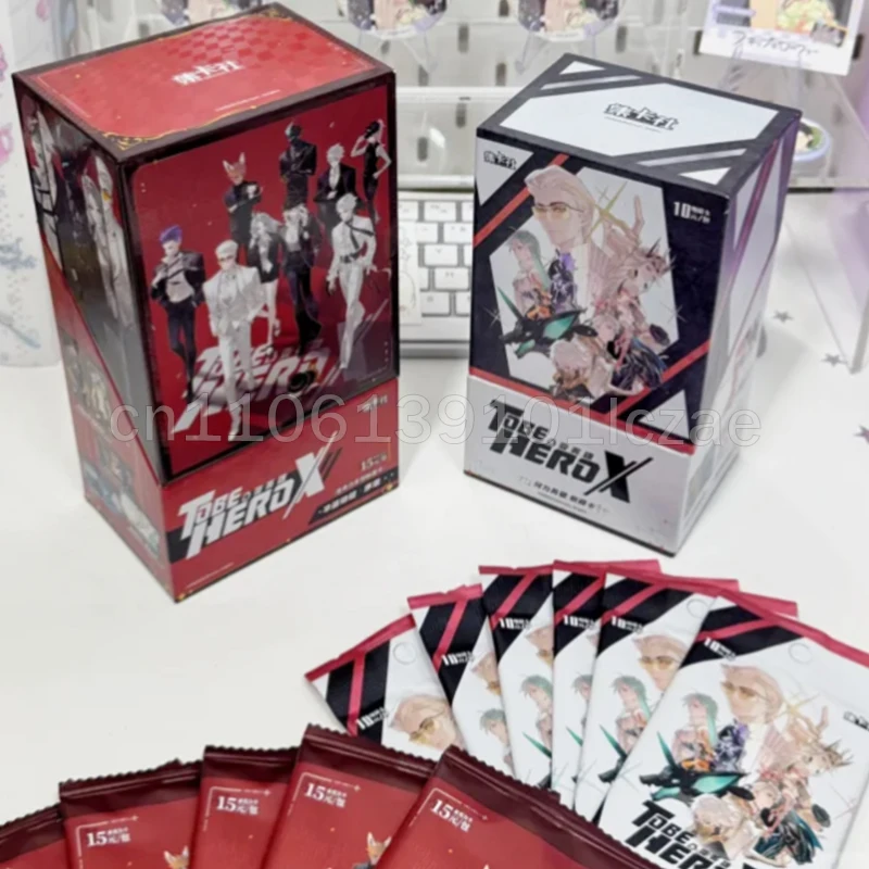 

To Be Hero X Convex Hero Cards Collection Of Acrylic Cards What Is A Hero Card Animation Anime Peripherals Collect Toys Gifts