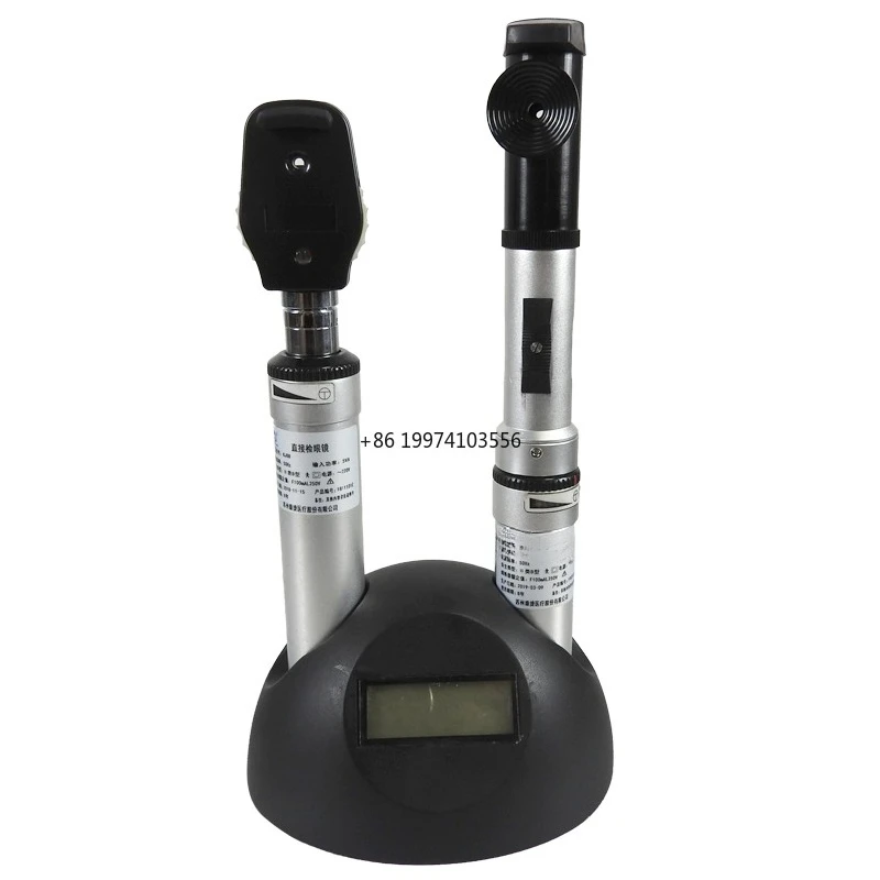 Combinación de retinoscopio y oftalmoscopio, KJ6B y 8B última recargable