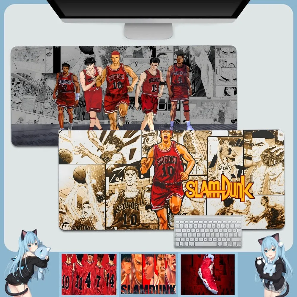 Slam Dunk 2020 New Office Mice Gamer Soft Mouse Pad Size For Game Keyboard Pad