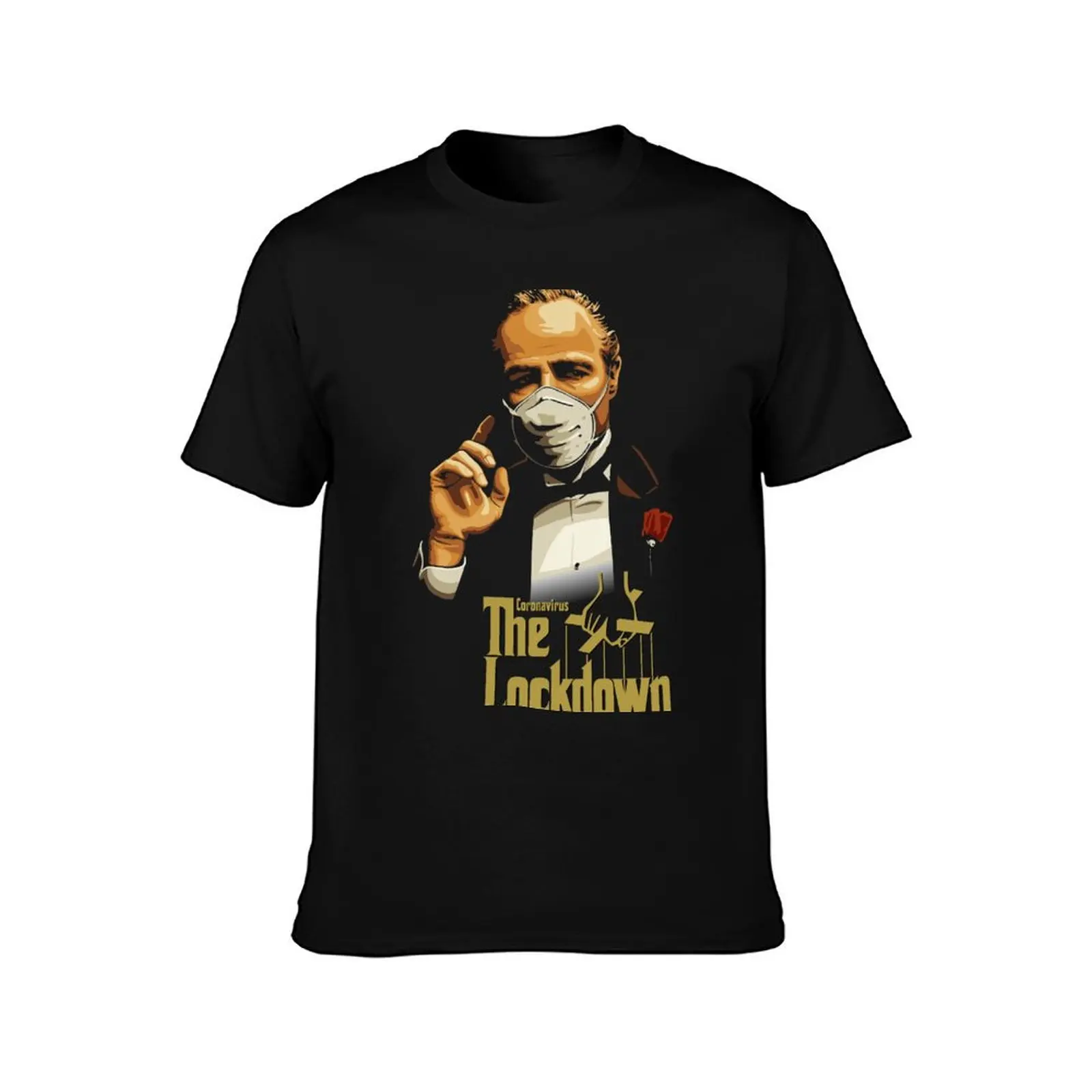 Godfather on Lockdown T-Shirt Outdoor Sports Short Sleeve Top T-Shirt