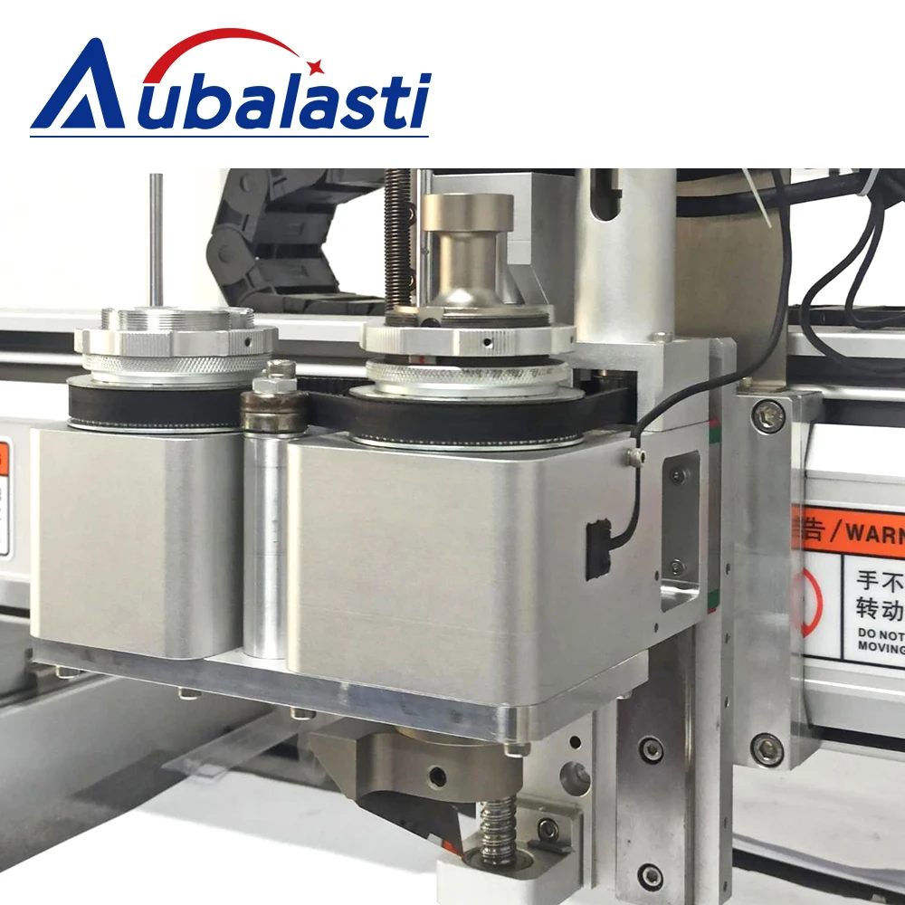 Aubalasti CNC เท่ากับขอบเฉียงมีดตัดความหนา 20 มม.Vibrating มีดสําหรับ Soft Glass PVC Honeycomb Board KT Board