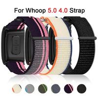 Sport Nylon band for Whoop 5.0 4.0 Straps Stretchy smartwatch bracelet correa elastic wrist replacement for Whoop 4.0 5.0 Bands