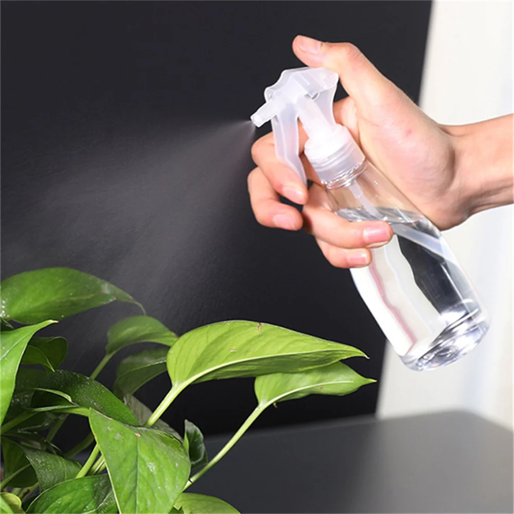 200ml/500ml Spray Bottle Watering Can Gardening Plant Flower Irrigation Sprayer Indoor Household Disinfection Cleaning Sprayer