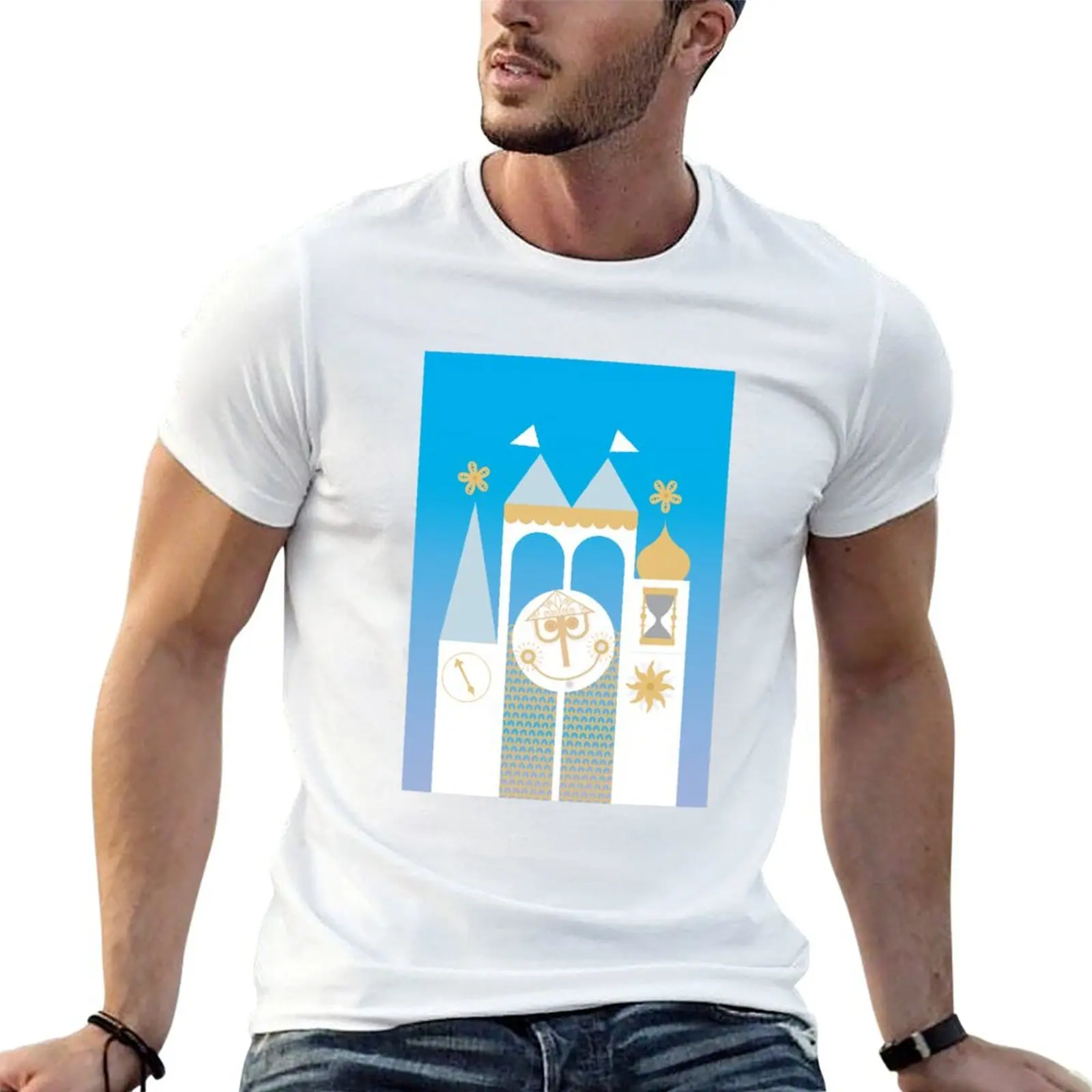 

luxury t Illustration 100% World cotton cotton men shirt funny brand Small t T-Shirt shirts