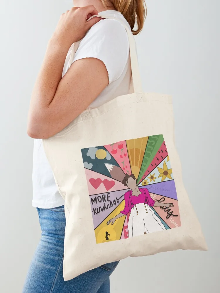 

Fine Line album Tote Bag free delivery bags hand bag ladies foldable reusable bag custom canvas