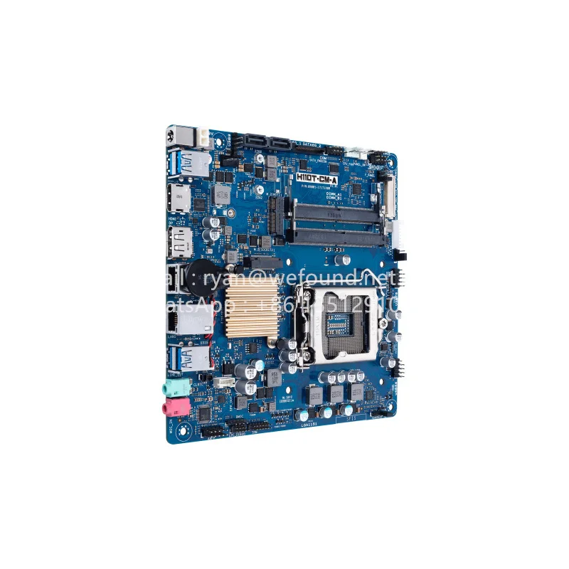 

H110T-CM-A Ключ LGA1151 6-го поколения i7/i5/i3 M.2 E