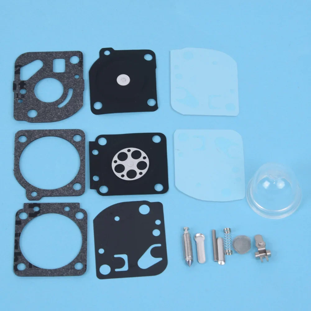 Carburador Carb Kit para ZAMA C1U, H12, H30, H31, H33, H39, H40, H41, H47, H48, H60, M35A, peças e acessórios cortador de grama