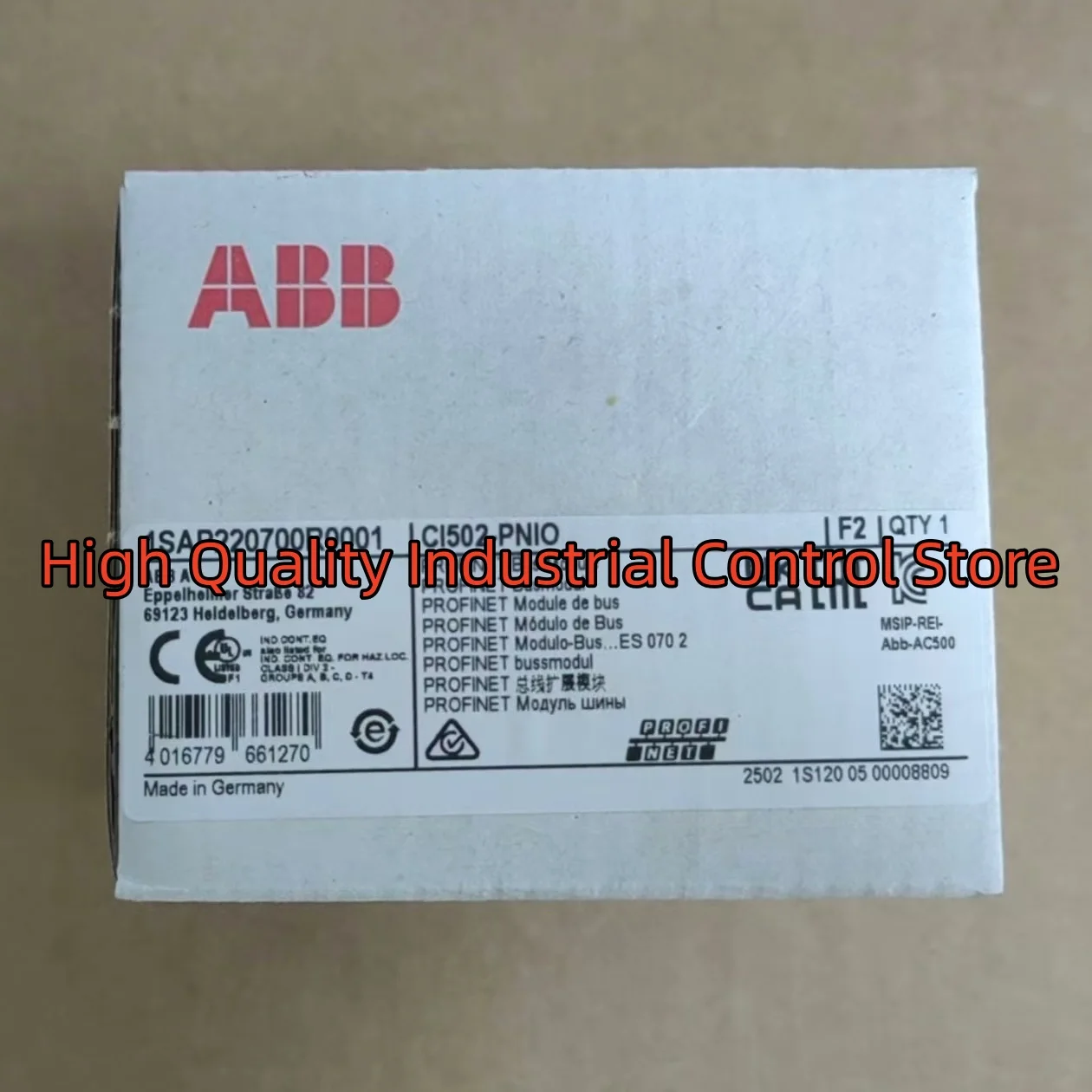 

1SAP212000R0001 TU516 1SAP220600R0001 New original PLC module 1SAP220700R0001