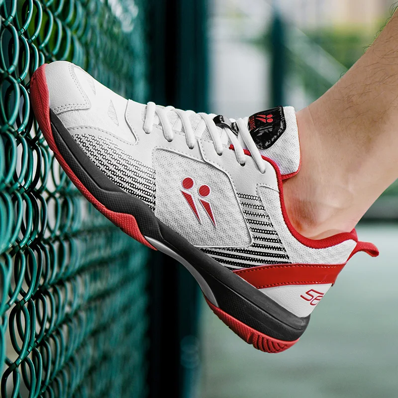 Badminton Shoes Original Breathable Anti Slip Competition Table Tennis Shoes Outdoor Cushioning High-Quality Resistant Sneakers
