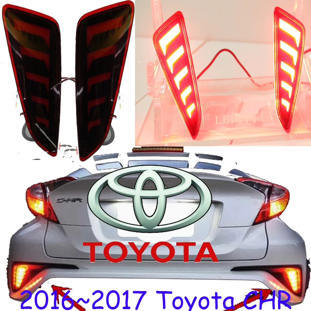 CHR rear light,LED,2016~2018year,Free ship!vios,corolla,camry,Hiace,tundra,sienna,yaris,CHR rear lamp,C-HR,C HR