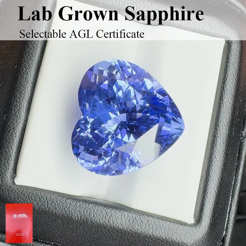 

Выращенные в лаборатории василек цвет сердца огранки 20x20 мм 40,5 карата высококачественные драгоценные камни для изготовления ювелирных изделий своими руками кольца с сертификатом AGL
