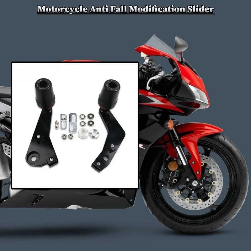 

Motorcycle Falling Protection Frame Slider Fairing Guard Anti Crash Pad Protector For Honda CBR600RR CBR 600RR 2013-2020 2019