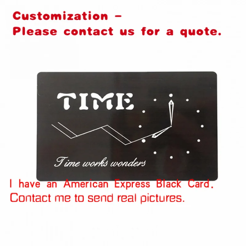 

custom.Metal Business Card Blank NFC Metal Card Blank Chip Metallic Card