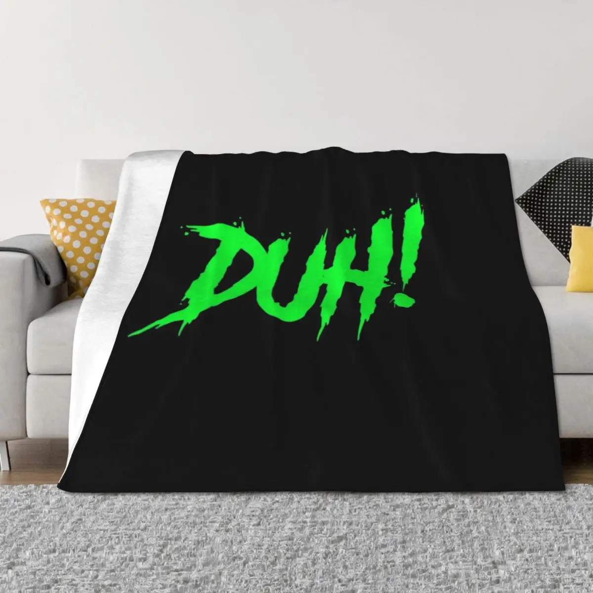 Duh! Throw Blanket … - image