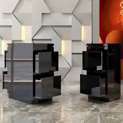 Gabinete de aço inoxidável multicamadas, estilo simples, cabeleireiro, barbearia armazenamento, dupla face armazenamento, gaveta moderna, novo