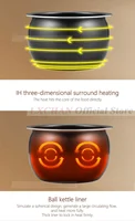 HomeWise Multifunctional Cooking Machine Commercial Drum Type Cooking Pot Fully Automatic Intelligent Cooking Robot 110V 220V 2