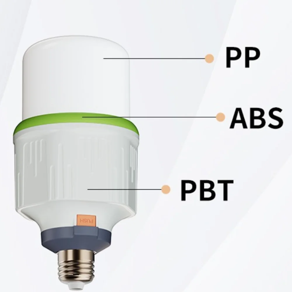 Smart LED Charging Chip Emergency Bulb Light Retractable AC85-265V E27 18650 Battery Power Outage Garden Outdoor Camping Bulb