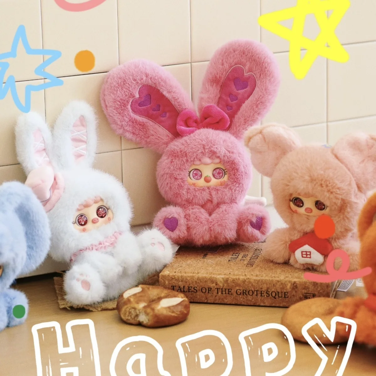 حقيقية ميغو خرافة سلسلة سرية أفخم صندوق أعمى لطيف أفخم الدمى عمل الشكل لعبة العصرية صندوق غامض هدايا فتاة عيد الميلاد #6