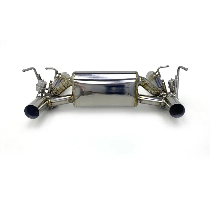 

SDO Stainless Steel 304 488 Pista Spider 3.9T V8 2015-2019 Catback Exhaust System Bolt-on New 1-Year Warranty